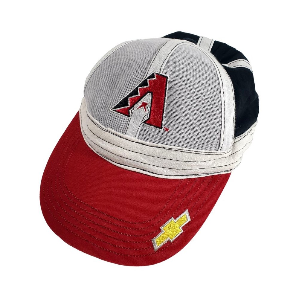 Arizona Diamondbacks Chevy Youth Baseball Cap Hat Adjustable Reversed